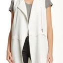 1. State White Zip Off Sleeveless Vest M Photo 0