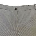 ep pro  Grey White Stripe Bermuda Shorts Long-Length Golf Athletic Size 4 Women's Photo 1