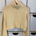 Lovers + Friends  cropped belle sleeve sweater Photo 1