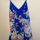 Yumi Kim  Blue Hawaiian Mini Dress Photo 3