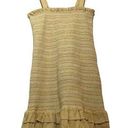 American Eagle  Golden Yellow Smocked Dress size Medium Photo 0