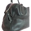 Longchamp  Cosmos‎ Grained Leather Zipper Top large Bowler bag Photo 3