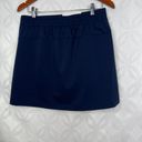 Lady Hagen  Perforated Dark Navy Golf Tennis Activewear Skort Size L NWT Photo 4