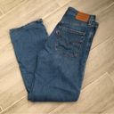 Levi’s  rib cage straight ankle jeans Photo 7