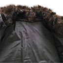 Gallery  Women Vest Brown Faux Fur Pockets Vest Coat Size Medium Photo 7