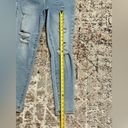 Maurice's  distressed jeans size Large 12/14 high rise Photo 6