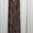 Good American  Leopard Print Always Fits Plisse Knotted Romper Sz.5-8(2x-5X) NWT Photo 4