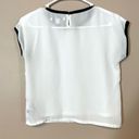 DKNY Sheer Crop Top Photo 5