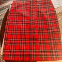 J.Crew Holiday  Plaid Pencil Skirt Photo 0