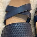 Wear Ever Sandals size 10 BNWOT navy blue color please see pictures Photo 10