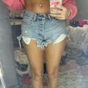 Free People Jean Shorts Photo 0