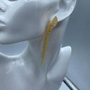 Twisted NWT Christina Collection long CZ  fringe. Waterfall earrings. Photo 4