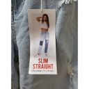 Celebrity Pink  Women Blue Denim High Rise Cotton Slim Straight Jeans Size 7/28 Photo 3