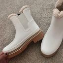 Marc Fisher White Waterproof Lined Booties Photo 3