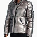 SAM. Freestyle Down Puffer Jacket in Gunmetal size Small (S) Photo 1