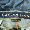 American Eagle Super Hi-Rise Flare Denim Jeans Size 00 Photo 6