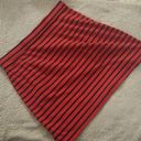 Tommy Hilfiger 🔥SALE🔥  Red & Black Striped Skirt S Photo 4