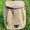 Sanrio  Chococat Light Brown Beige Tweed Backpack Photo 0