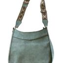 Krass&co Jen & . Crossbody Vegan Leather Bag NWOT  With Canvas Strap  (Flaws) Photo 0