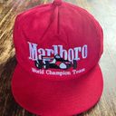 F1 World Champion Corduroy Trucker Hat Red Photo 0