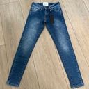 One Teaspoon California Blue Freebird II Denim Jeans High Rise Cropped Skinny 23 Photo 0