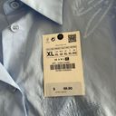 ZARA NWOT Sequined Button Down Shirt  Photo 6