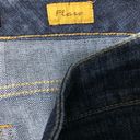 Seven7  medium‎ wash jeans flare style women’s size 14 Photo 11