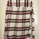 SO Plaid Authentic Am. Heritage Perfect Shirt Relaxed Flannel Bling - size Small Photo 2