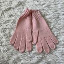 Tommy Hilfiger  Women’s pink Almond blossom Logo embroidered winter gloves Photo 6