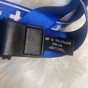 BP . + WILDFANG Adjustable D-Ring Belt Polyester 
Blue white Cross New unisex OS Photo 1