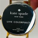 Kate Spade  New York “It's 5 O'Clock Somewhere” Watch, 34mm NEEDS BATTERY Photo 5