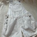 Old Navy White  Overalls Photo 3