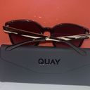 Quay Australia  Date Night Round Sunglasses Black Photo 1