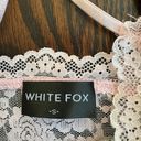 White Fox Boutique Black And Pink Lace Dress Photo 3