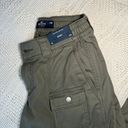 Hollister Green Low Rise Cargo Pants Photo 1