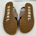 Sorel  Ella II Slingback Sandal in Ash Brown Chalk Size 11 MSRP $90 Photo 11