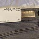 Anne Klein Denim jeans NWT Size 14 Photo 7