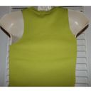 Sincerely Jules  green cropped baby sleeveless t M NWT Photo 2