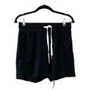 n:philanthropy NWT  Coco destroyed distressed sweat shorts in vintage black Sz S Photo 1