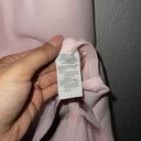 J.Crew  Pink Tie Neck 365 Crepe Dress Size 12 Photo 4