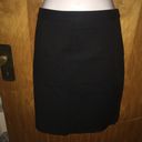 Old Navy Black  Pencil Skirt with Accordion Pleat Size 6 Photo 6