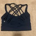 Lululemon  long line sports bra Photo 1