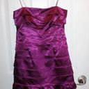 City Triangles  short homecoming dress with bling straps size 5 Photo 1