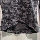 Lululemon  Close to Crossing Long Sleeve Riki Heritage Camo Black Women’s Size 4 Photo 2