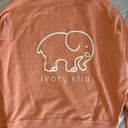 Ivory Ella Crewneck Photo 3