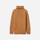 Everlane  The Cloud Oversized Turtleneck in Heathered Chai Medium New Sweater Photo 9