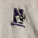 Russell Athletic Northwestern University Wildcats T Shirt Vintage Gray Extra Small XS Football Photo 5