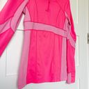 BKE Sport Neon Pink 1/4 Zip Pullover Photo 2