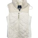 prAna  ivory cream vest size XS Photo 2