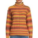 BeachLunchLounge  NEW Collection Colorful Ombre Mock Neck‎ Sweater large Photo 0